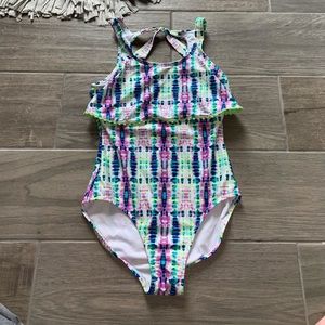 Girls One Piece Swimsuit